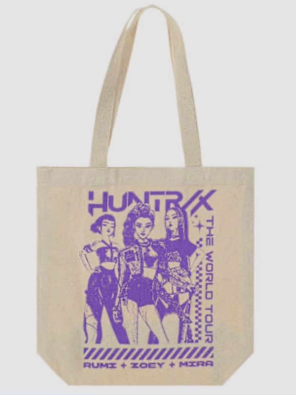 "HUNTR/X" World Tour Tote Bag